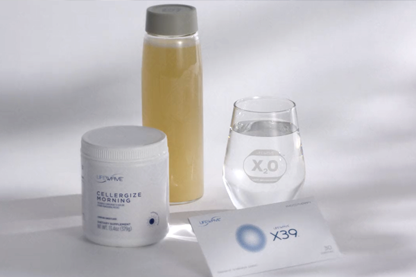 X2O, Cellergize and X39 synergy